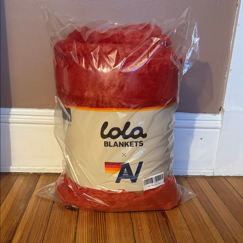 Aviator Nation Red Lola Blanket